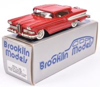 Brooklin Models BRK.22x 1958 Ford Edsel Citation. A 1991 Limited Edition/Special Issue 'Brooklin