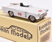 Brooklin Models. BRK.13x 1957 Ford Thunderbird 'The Battlebird', a C.T.C.I. Limited Edition. An