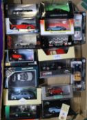 Quantity of various makes. Corgi, Vitesse, Kyosho, Maisto, Welly, Bang, etc. 8 Mercedes-Benz,