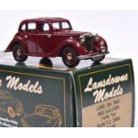 Lansdowne Models LDM.28x 1947 M.G. Saloon, Type 'YA'. A W.M.T.C. 2000 Limited Edition, 1/110