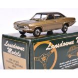 Lansdowne Models LDM.32 1972 Vauxhall Ventora MkII. In metallic bronze with black roof and interior,