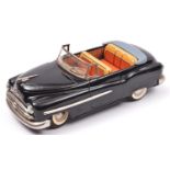 A Japanese Modern Toys (T.M.) Tinplate Friction Powered late 40's early 50's Style Open Top