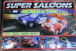 Quantity of various makes etc. Scalextric Super Saloons racing set (C809). A Munro International