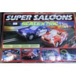 Quantity of various makes etc. Scalextric Super Saloons racing set (C809). A Munro International