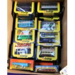 28 Corgi Toys Routemaster Buses. Most original examples/liveries. Including 2x Disneyland. 11x