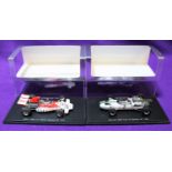 2 Spark 1:43 Racing Cars. BRM P160B, winner Monaco Grand Prix 1972, RN17 in red/white Marlboro