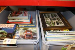 Approximately 50 Bus and Commercial Vehicles related books. Publishers including- Capital Transport,