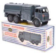 Dinky Supertoys Pressure Refueller (642). In R.A.F. Blue with roundel to cab, body coloured wheels