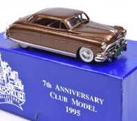 Brooklin Models. BRK.36x 1952 Hudson Hornet Hollywood Coupe. A 1995 Limited Edition/Special Issue '