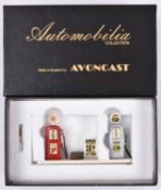 Avoncast 1:43 scale Automobilia Collection White Metal AC11 'The Tokheim' model 39 U.S.A. in use