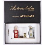 Avoncast 1:43 scale Automobilia Collection White Metal AC11 'The Tokheim' model 39 U.S.A. in use