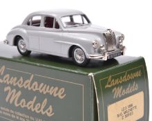 Lansdowne Models LD.3 M.G. Magnette 'Z' Series. In light grey with maroon interior, 'LDM 3; number