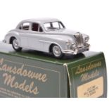 Lansdowne Models LD.3 M.G. Magnette 'Z' Series. In light grey with maroon interior, 'LDM 3; number