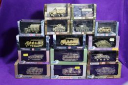 15 Hobbymaster and Dragon Armor Tanks and other Military Vehicles. Hobbymaster- Sd.Kfz.234/2 '