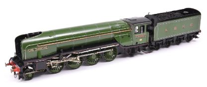 A finescale O gauge kitbuilt model of an LNER Class P2 2-8-2 Mikado tender locomotive, Earl