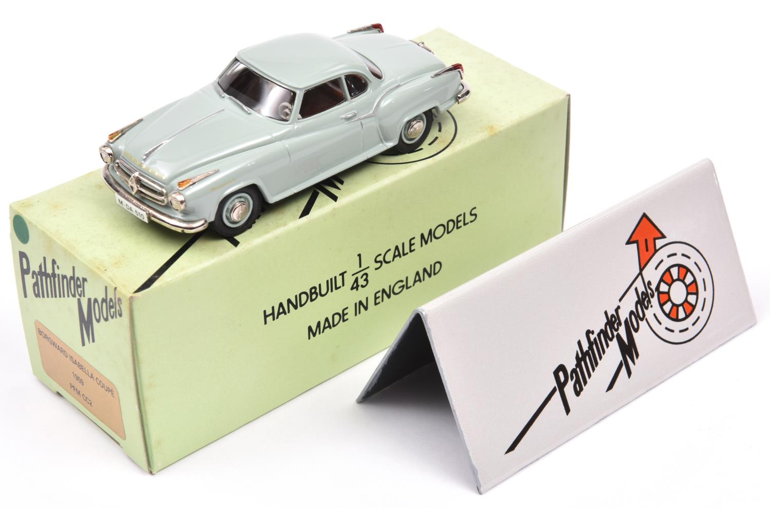 Pathfinder Models PFM.CCI 1959 Borgward Isabella Coupe. Limited Edition 176/600 produced in light