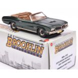 Brooklin Collection BRK 218 1970 Buick Gran Sport 455 Convertible. In 'Emerald Mist Poly'. With