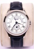 An Ingersoll Limited Edition IN4800 Automatic watch with automatic self winding mechanism. Stainless