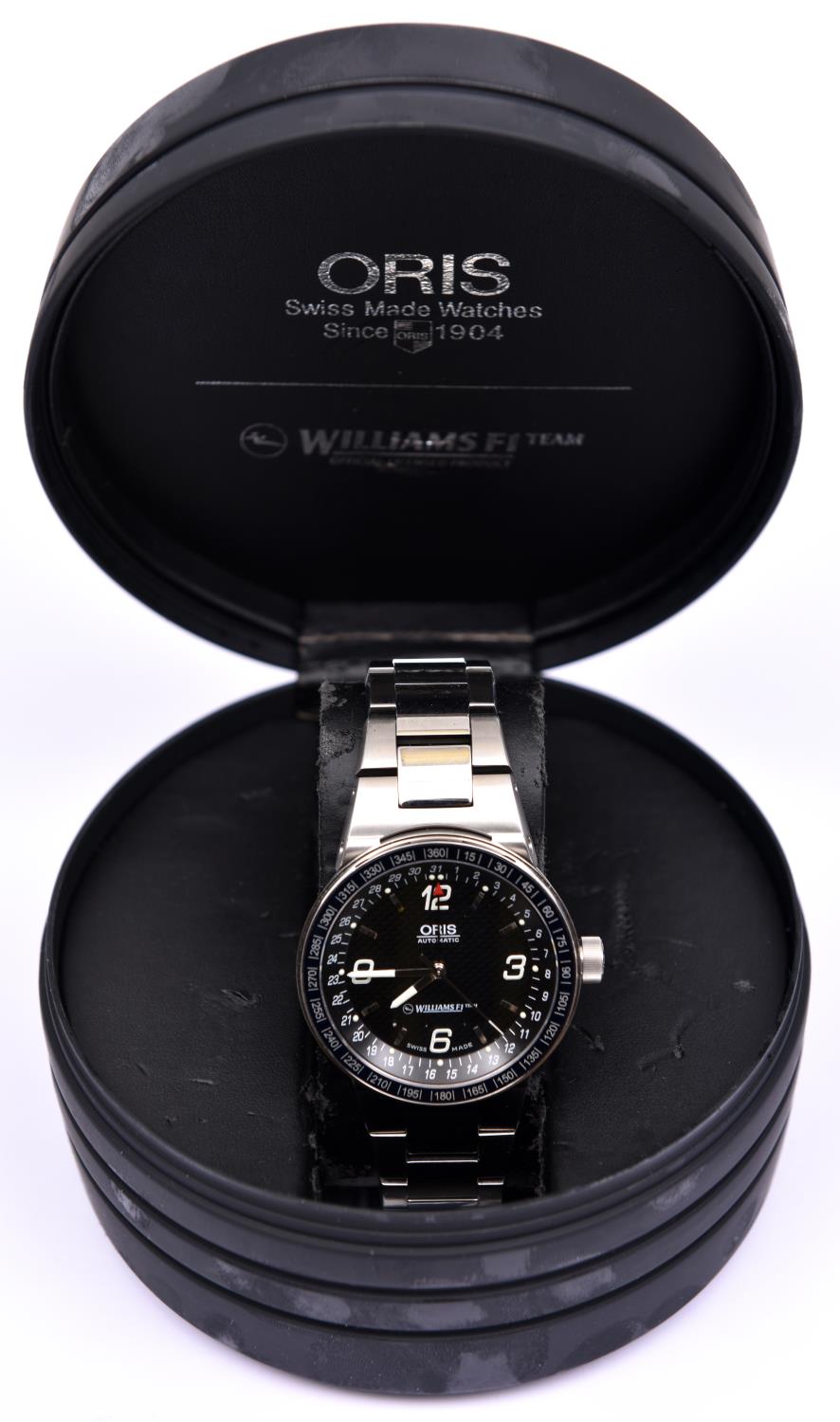 An Oris Williams F1 Automatic watch with automatic self winding mechanism. With stainless steel case - Image 3 of 4