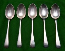 12x silver teaspoons. Hallmarked Sheffield 1899, 'WG&S'. Combined 295g. VGC. £70-100