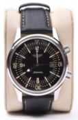 A Longines Legend Diver Automatic watch with automatic self winding mechanism. Stainless steel case,