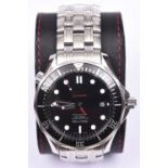 An Omega Seamaster James Bond 007 Automatic co-axial chronometer watch with automatic self winding