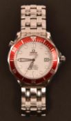 An Omega Seamaster Automatic Co-Axial Chronometer Vancouver 2010 watch with automatic self winding