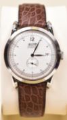 A Tissot Automatic Chronometer watch with automatic self winding mechanism. 150th Anniversary