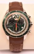 A Christopher Ward C70 VW4 Vanwall 'First All British World Championship Race Win 1957' watch with