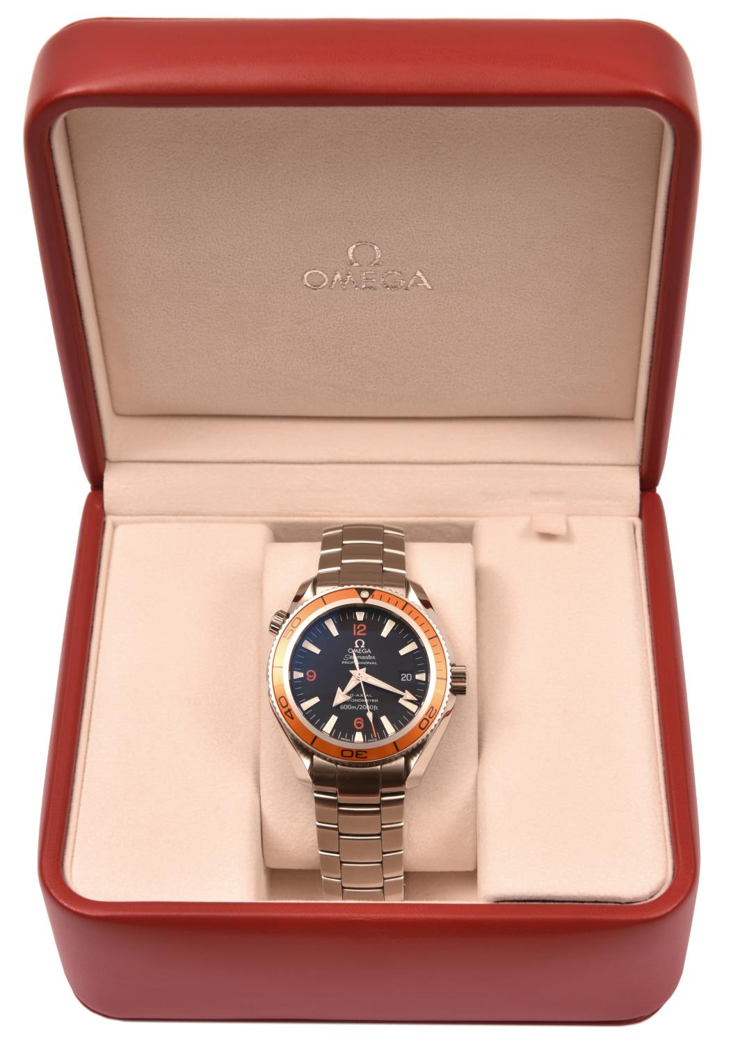 An Omega Seamaster Professional Co-Axial Chronometer watch 600m 'Planet Ocean' with automatic self - Image 3 of 5