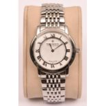 A Dreyfuss & Co. DGB00010/01 Series 1980 watch with quartz movement. Stainless steel case and