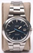 An Omega Geneve Dynamic Automatic watch with automatic winding mechanism. Stainless steel case and