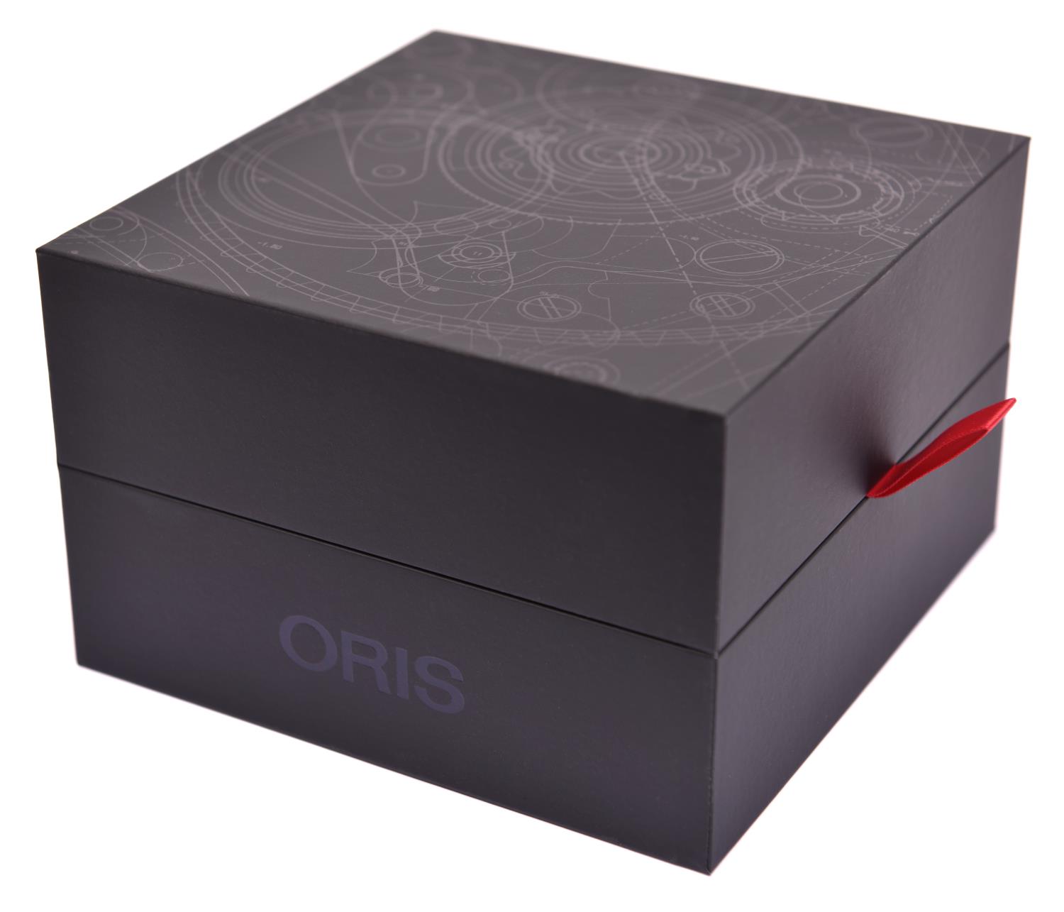 An Oris Automatic watch with automatic self winding mechanism. With stainless steel case, large - Image 4 of 4