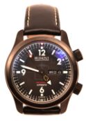 A Bremont U-2 Automatic Chronometer watch with automatic self winding mechanism. Limited edition (