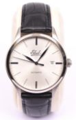 An Ebel Classic 100 Automatic watch with automatic self winding mechanism. (221/1911). With