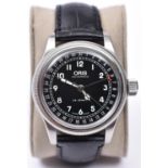 An Oris Big Crown Automatic watch with automatic self winding mechanism. (7543). With date pointer