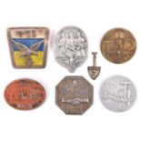 7 various Third Reich Workers’ lapel/day badges. GC (7) £50-60