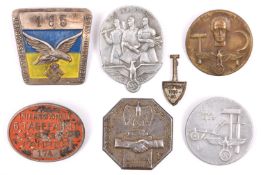 7 various Third Reich Workers’ lapel/day badges. GC (7) £50-60