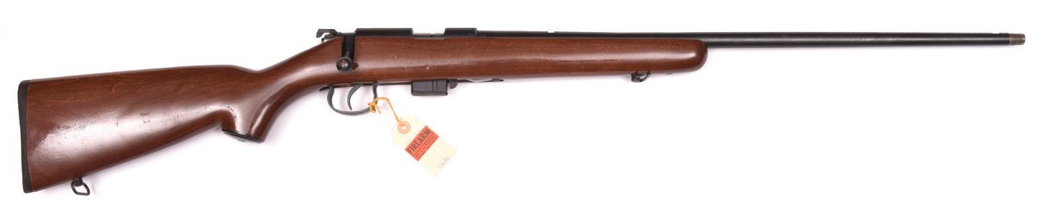 **A .22" Magnum Chinese Norinco JW-23 bolt action box magazine rifle, number 9500564, barrel 24"