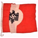 An NSRL flag, printed on linen, 55" x 33", GC (creased) £50-60