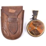 An officer’s private purchase “Weldon” prismatic pocket range finder, by “J H Steward, 406