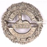 A post 1881 officer’s plaid brooch of the Queen’s Own Cameron Highlanders, by Kirkwood, Edinburgh,