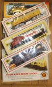 7x Bachmann HO gauge US railway items. 6x Bo-Bo diesel locomotives; Union Pacific 731, in yellow and