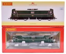 A Hornby British Railways class 71 Bo-Bo Electric locomotive (R3373). RN E5001. In lined Brunswick