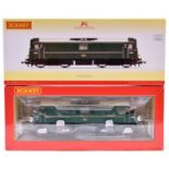 A Hornby British Railways class 71 Bo-Bo Electric locomotive (R3373). RN E5001. In lined Brunswick