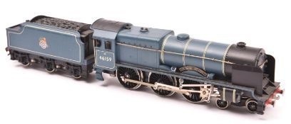 A Wrenn Railways Limited Edition (1/112) an un-rebuilt Royal Scot Class 4-6-0 tender locomotive, The