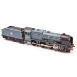 A Wrenn Railways Limited Edition (1/112) an un-rebuilt Royal Scot Class 4-6-0 tender locomotive, The