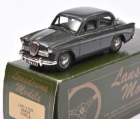 Lansdowne Models LDM.14 1963 Singer Gazelle. In a shade of of forest green with a lighter green