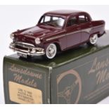 Lansdowne Models LDM.12 1958 Austin A105 Westminster Vanden Plas. In maroon with silver flash and