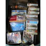 15x 1970s/80s plastic kits in 1:72 scale etc. and sets of 1:76 scale HO/OO gauge figures by